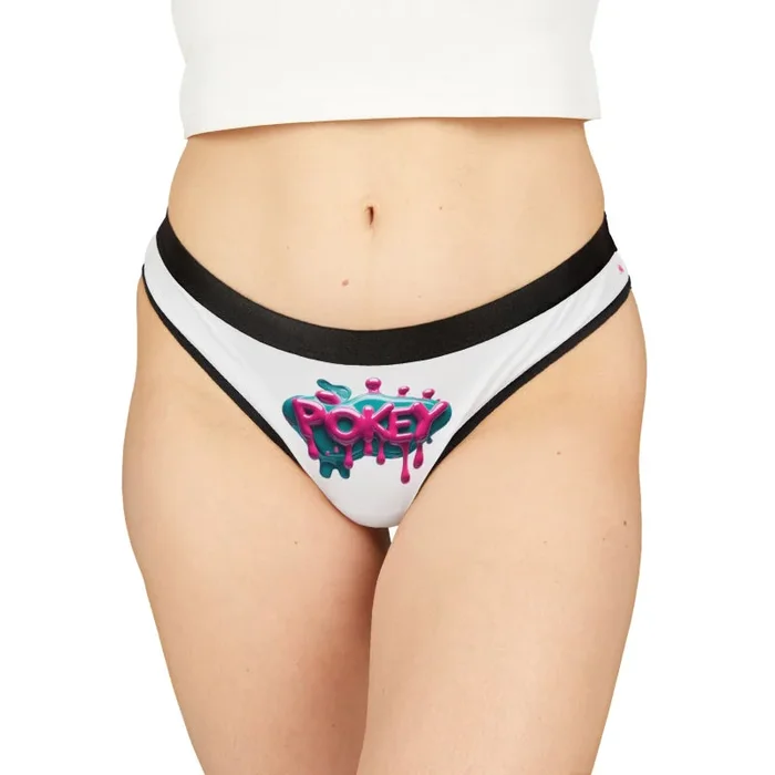 Dripping Pokey | Mix & Match Women’s Fun-Flirty Lovers’ Thongs