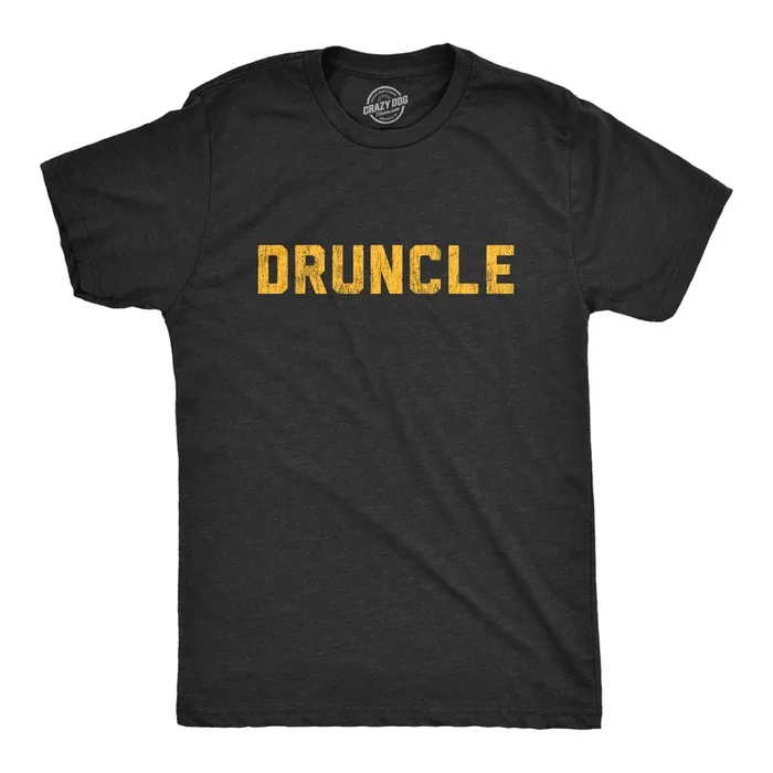 Druncle Men’s Tshirt