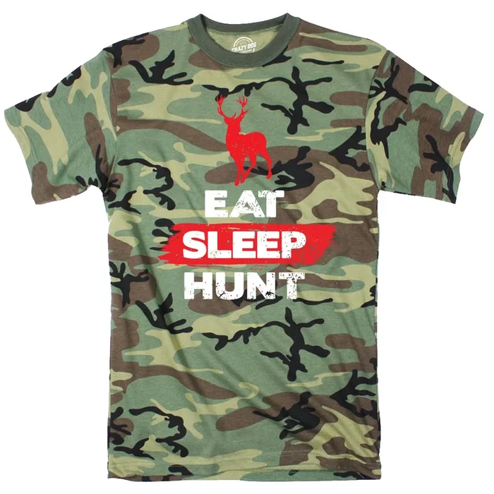 Eat Sleep Hunt Deer Men’s T Shirt