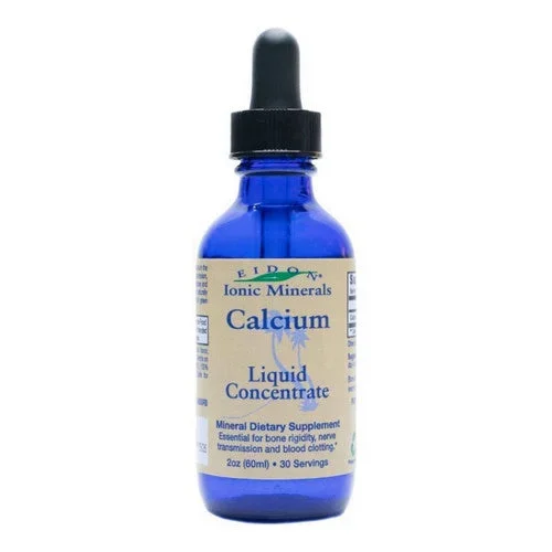 Eidon Ionic Minerals, Calcium Concentrate, 2 Oz