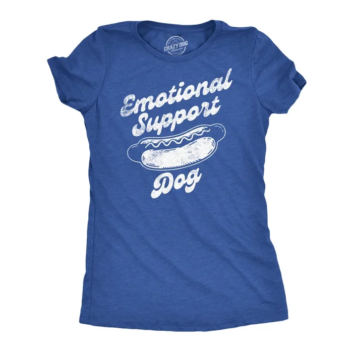 Emotional Support Dog Women’s T Shirt