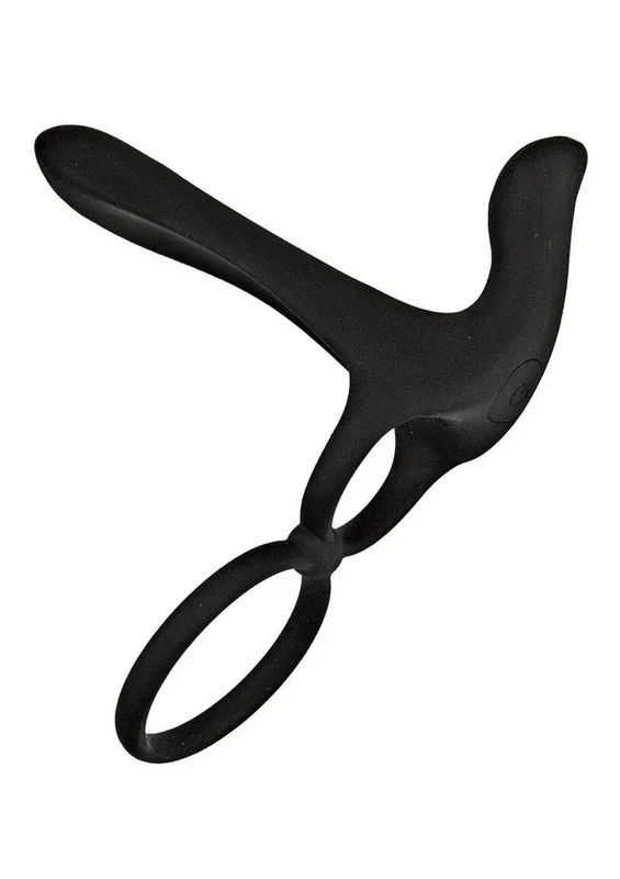 Enhancer The Ultimate Lover Rechargeable Silicone Couples Cock Ring