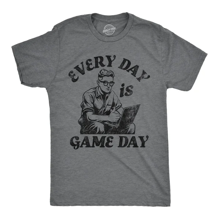Every Day Is Game Day Men’s Tshirt