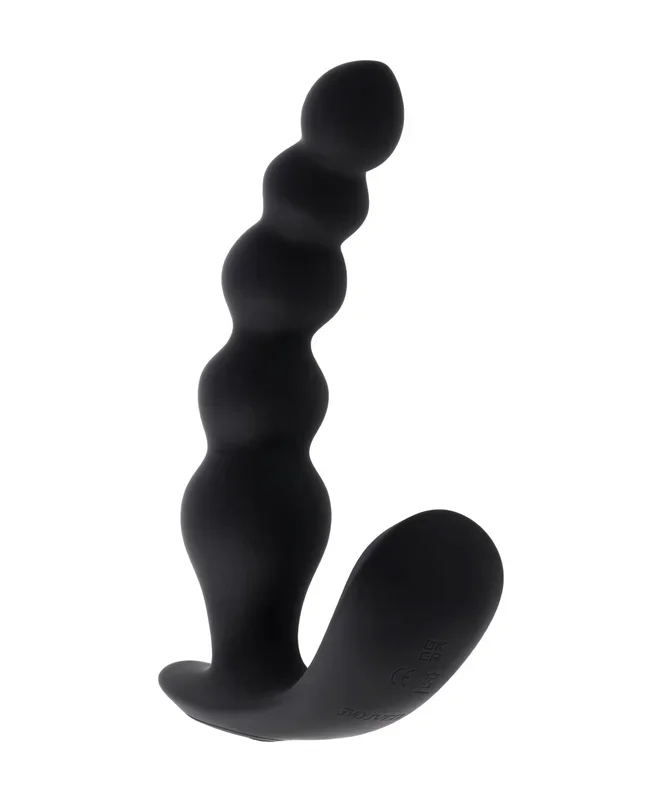 Evolved Bead Me Up Curved Anal Vibrator w/Remote Control