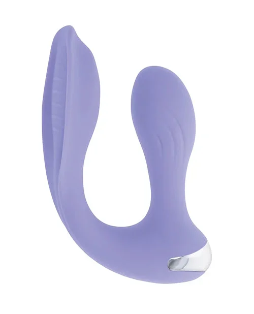 Evolved Every Way Play Remote Controlled Rabbit Vibrator – Lilac
