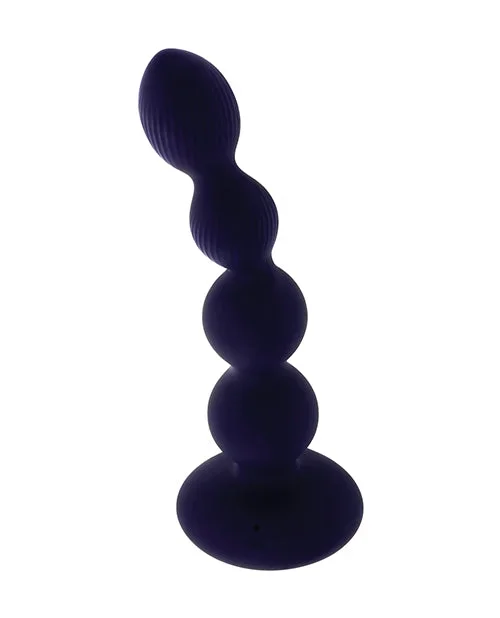 Evolved Pleasure Orbit Remote Controlled Anal Vibe – Purple