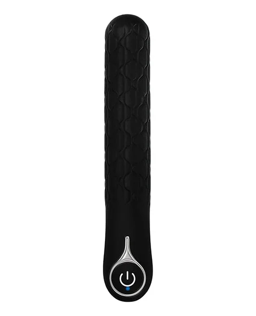 Evolved Quilted Love Rechargeable Vibrator – Black