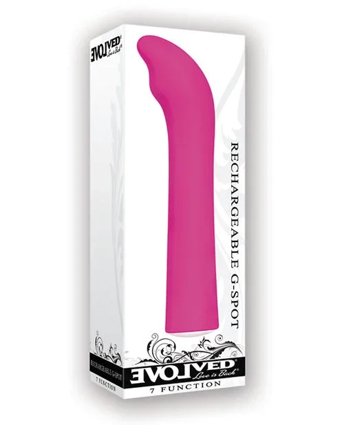 Evolved Rechargeable G Spot Vibe – Pink