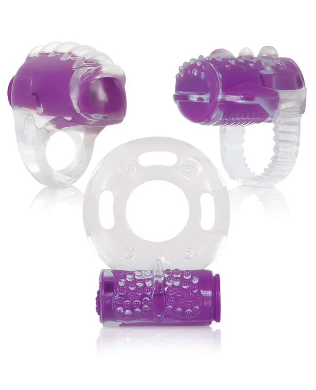 Evolved Ring True Unique Pleasure Rings Kit – 3 Pack