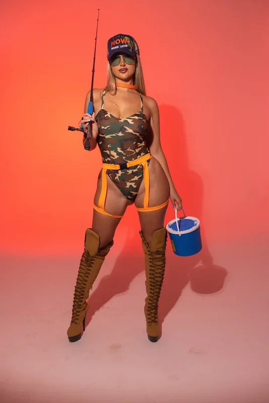 Exclusive Gone Fishing Costume