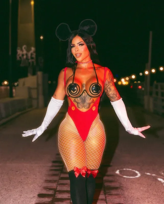 Exclusive Spiral Hottie Mouse Costume