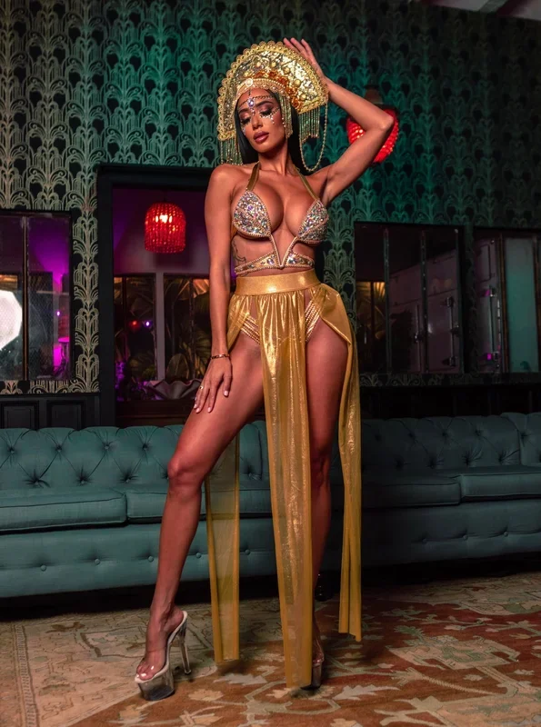 Exclusively Styled Goddess Of Lust