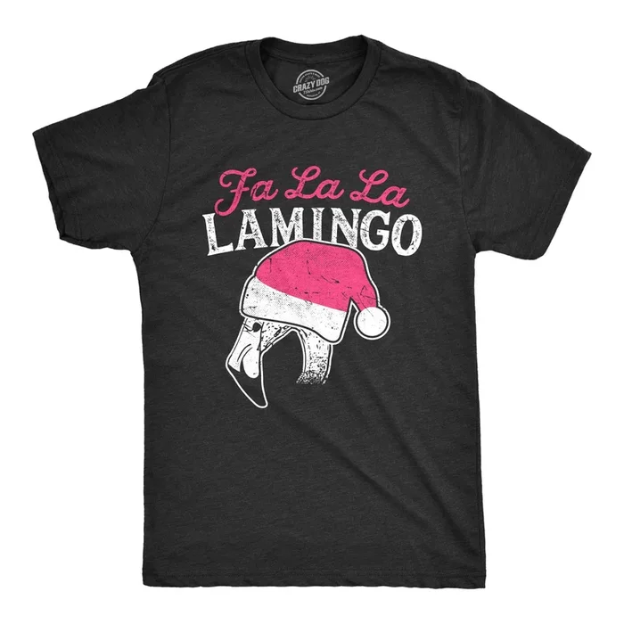 Fa La La Lamingo Men’s T Shirt