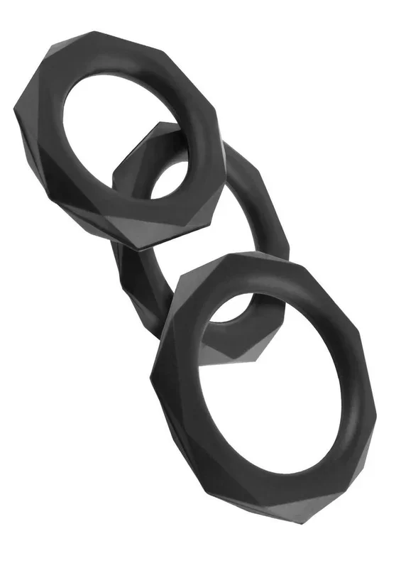 Fantasy C-Ringz Silicone Designer Stamina Cock Ring