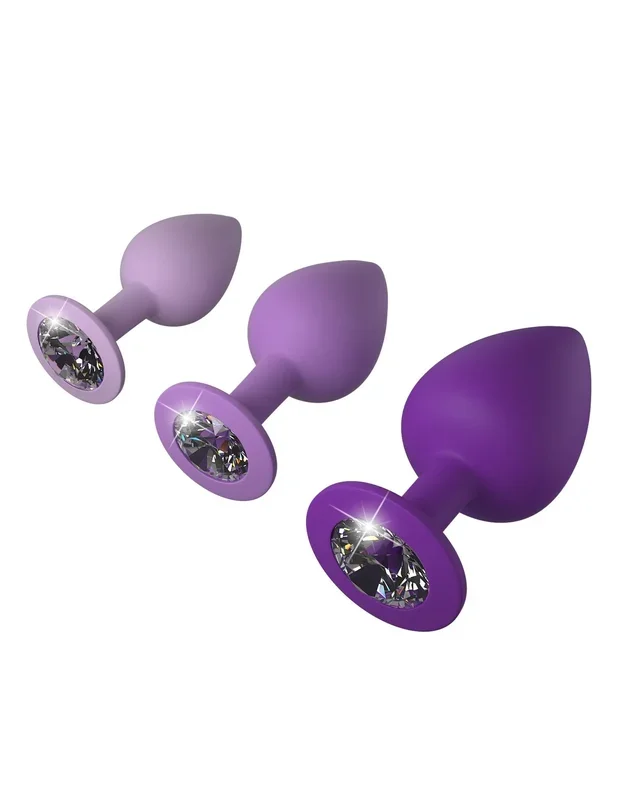 Fantasy For Her Little Gems Trainer Set – Purple