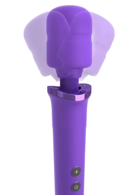 Fantasy For Her Rechargeable Power Wand Multispeed Silicone
