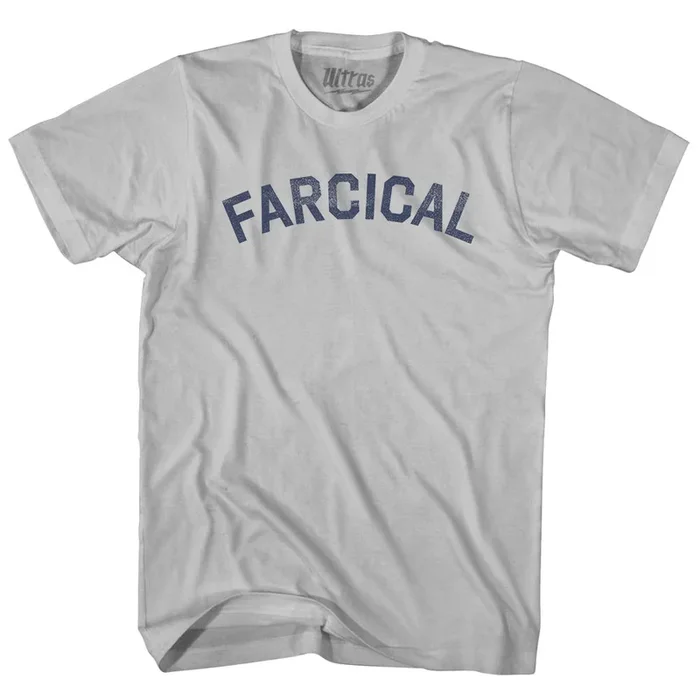 Farcical Adult Cotton T-shirt