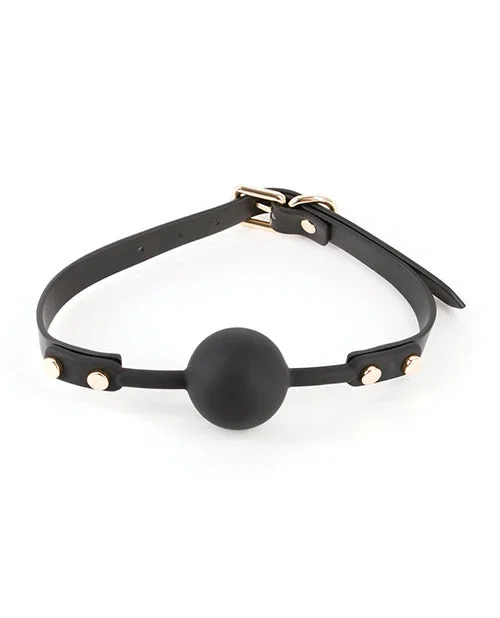 Fetish & Fashion Janice Ball Gag – Black