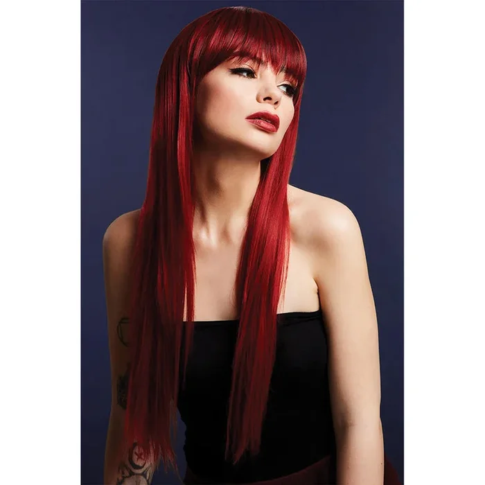 Fever Smiffy’s Jessica Wig True Blend-Ruby Red-Boxed