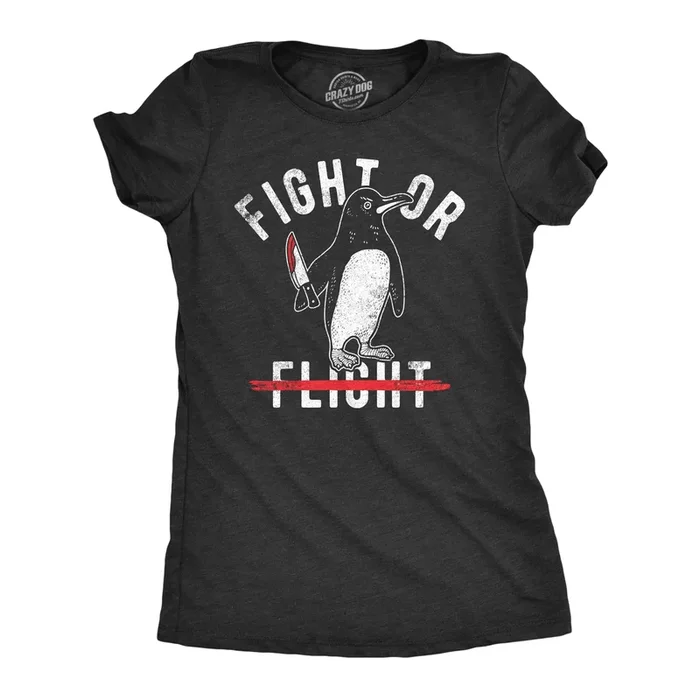 Fight Or Flight Women’s Tshirt