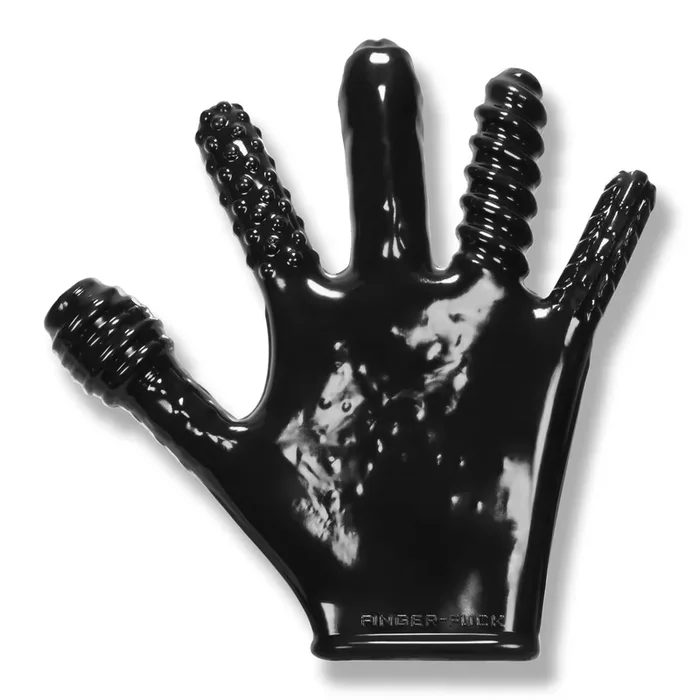 Finger- Fuck Reversible Jo & Penetration Toy – Black