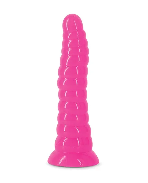 Firefly Nymph Glow in the Dark Dildo – Pink