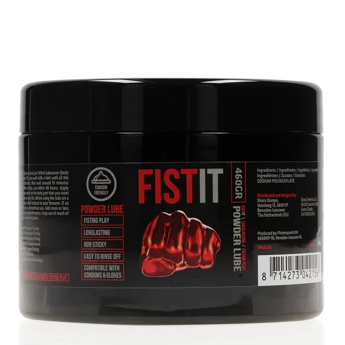 Fist It Powder Lube