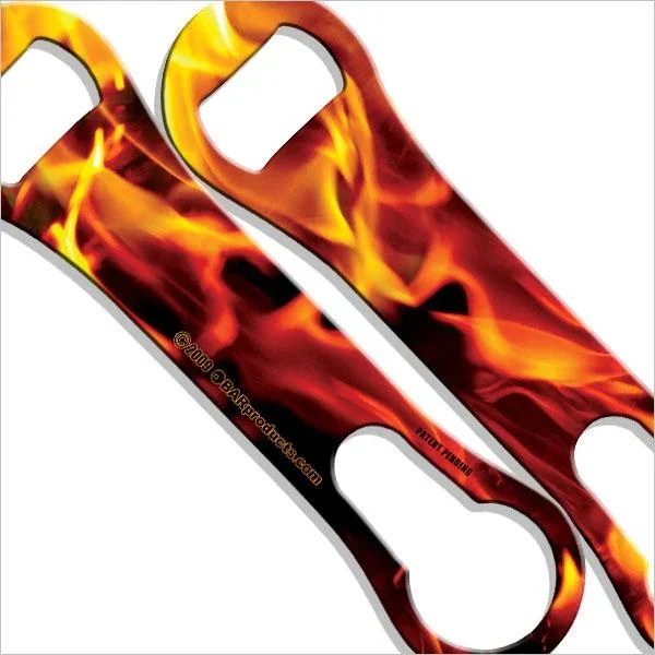 Flames Pattern – V-Rod® Bottle Opener