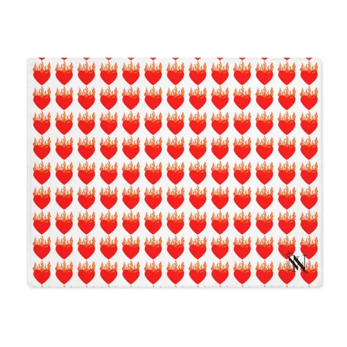Flaming Heart | Mix & Match Playful Fun-Flirty Lovers’ Toy Mats
