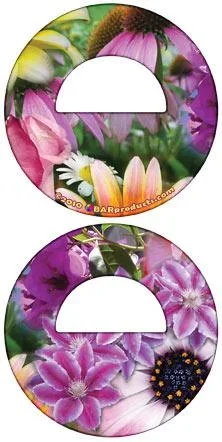 Flower Round Bottle Opener