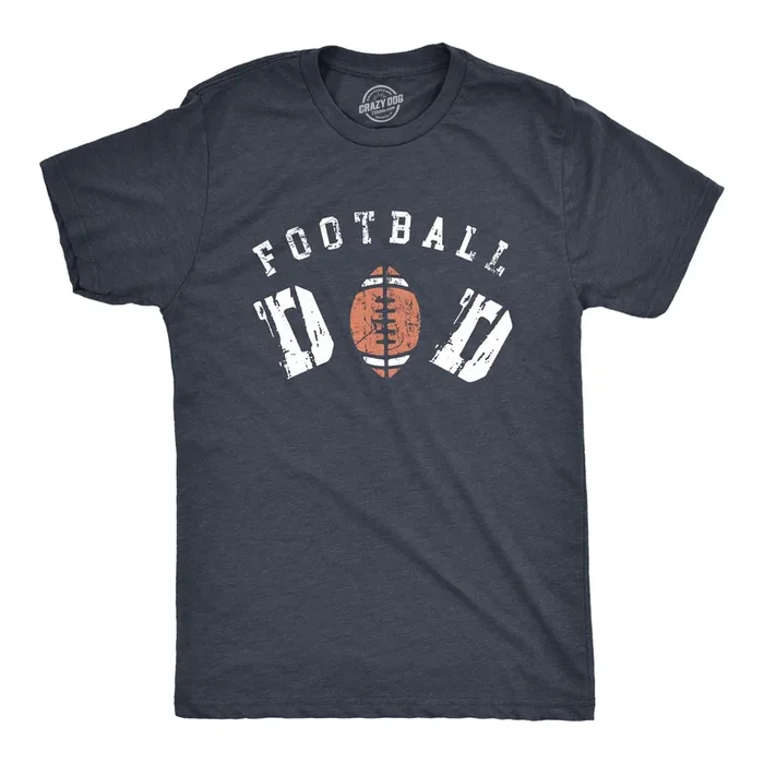 Football Dad Men’s T Shirt