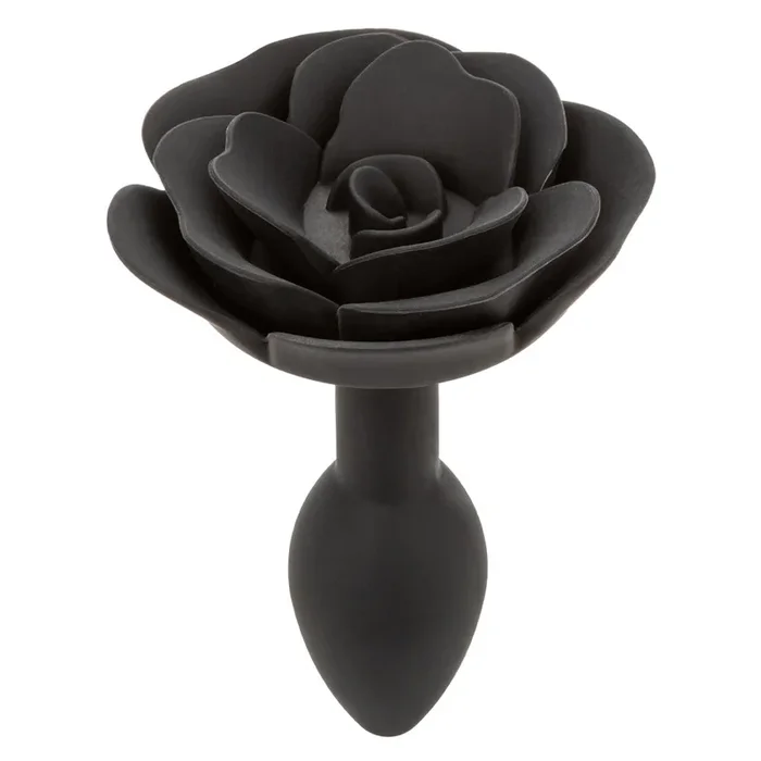 Forbidden Silicone Rose Anal Plug – Small
