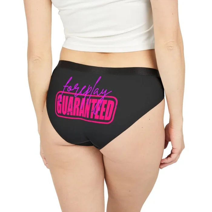 Foreplay Guaranteed | Mix & Match Women’s Fun-Flirty Lovers’ Panties