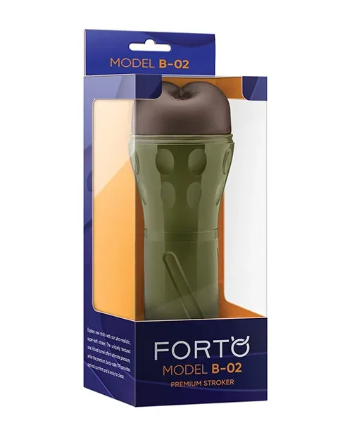 Forto Model B-02 Hard-Side Ass Masturbator – Dark