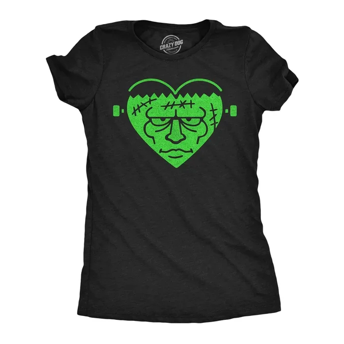 Frankenstein Heart Women’s Tshirt