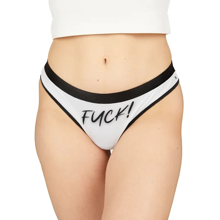 FUCK! | Mix & Match Women’s Fun-Flirty Lovers’ Thongs