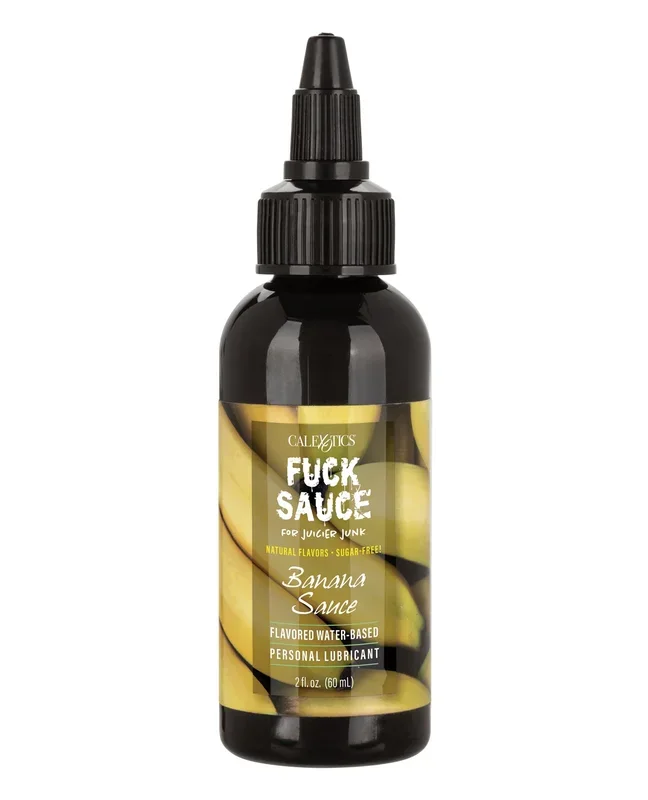 Fuck Sauce Banana Flavored 2 fl oz