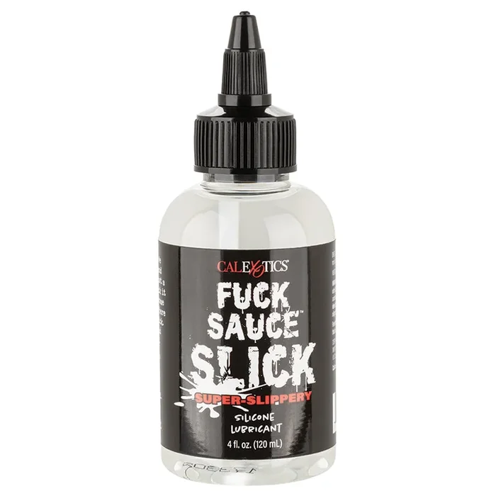 Fuck Sauce Slick Silicone Lubricant 4oz