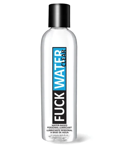 Fuck Water Clear H2O Water-Based Lube – 4 oz
