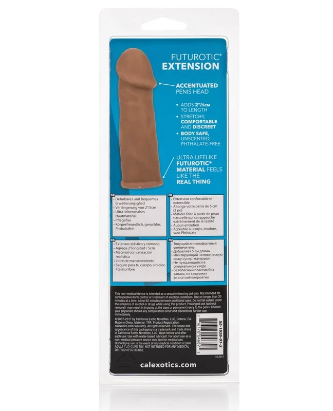 Futurotic Penis Extender – Brown