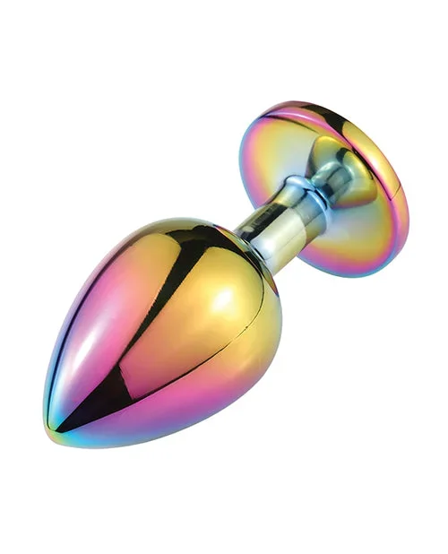 Gender Fluid Excite! Plug – Rainbow