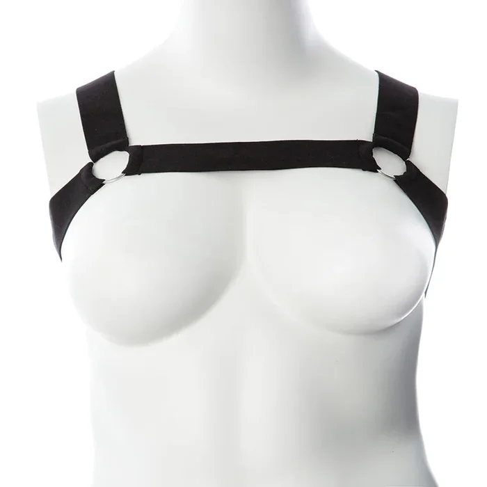 Gender Fluid Mason Harness-Black L-XXL