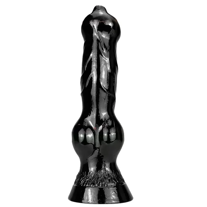 Giant Black Dog Penis Animal Dildo