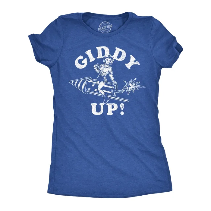 Giddy Up Women’s Tshirt
