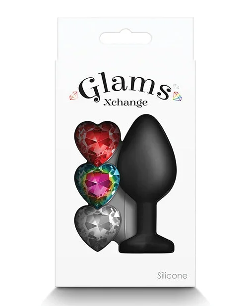 Glams Xchange Heart Gem – Medium