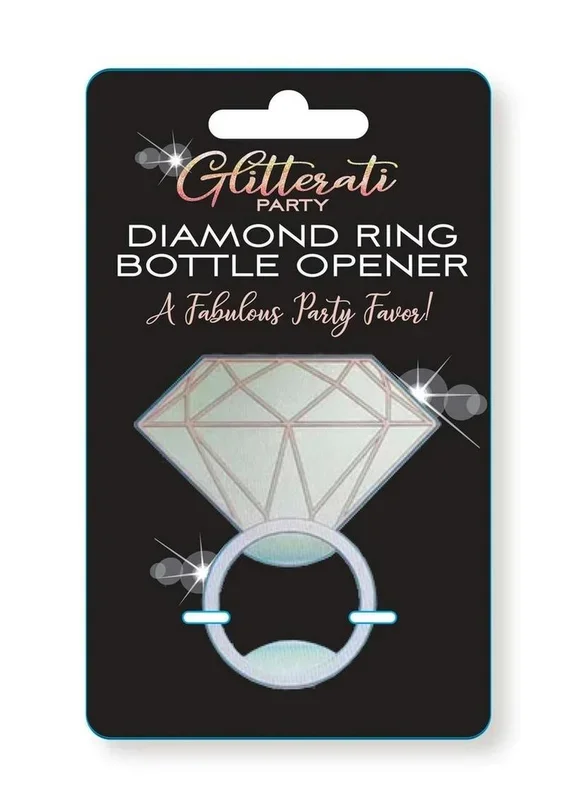 Glitterati Diamond Bottle Opener