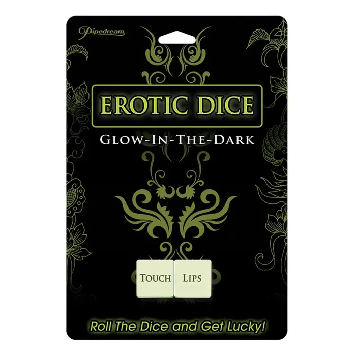 Glow in Dark Erotic Dice