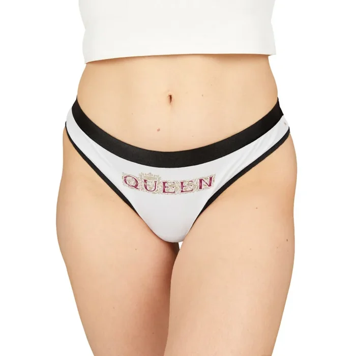 Gold Filigree Queen | Mix & Match Women’s Fun-Flirty Lovers’ Thongs