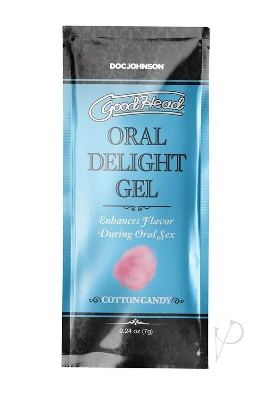 GoodHead Cotton Candy Oral Delight – 48-Pack