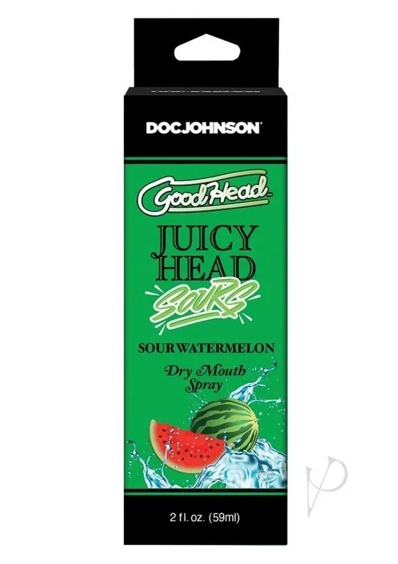 GoodHead Juicy Head Dry Mouth Spray – Sour Watermelon 2 oz